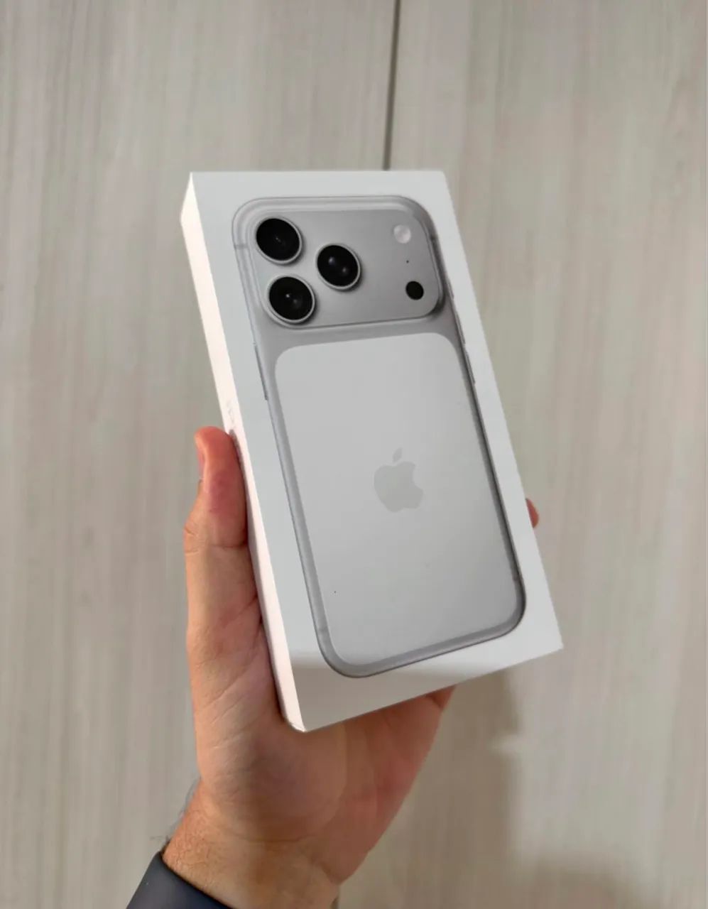 iPhone 17 Pro Max 256GB Silver lacrado