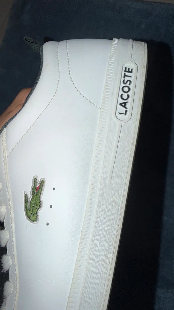 TÊNIS LACOSTE ORIGINAL  - Foto 2