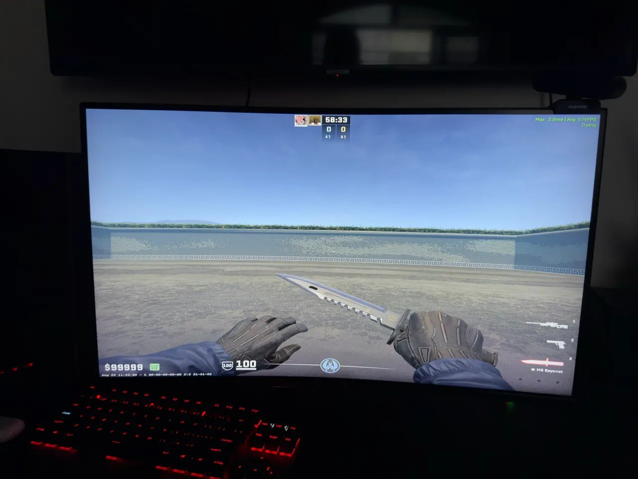 Monitor Gamer - Valak 240hz 1ms 27? IPS
