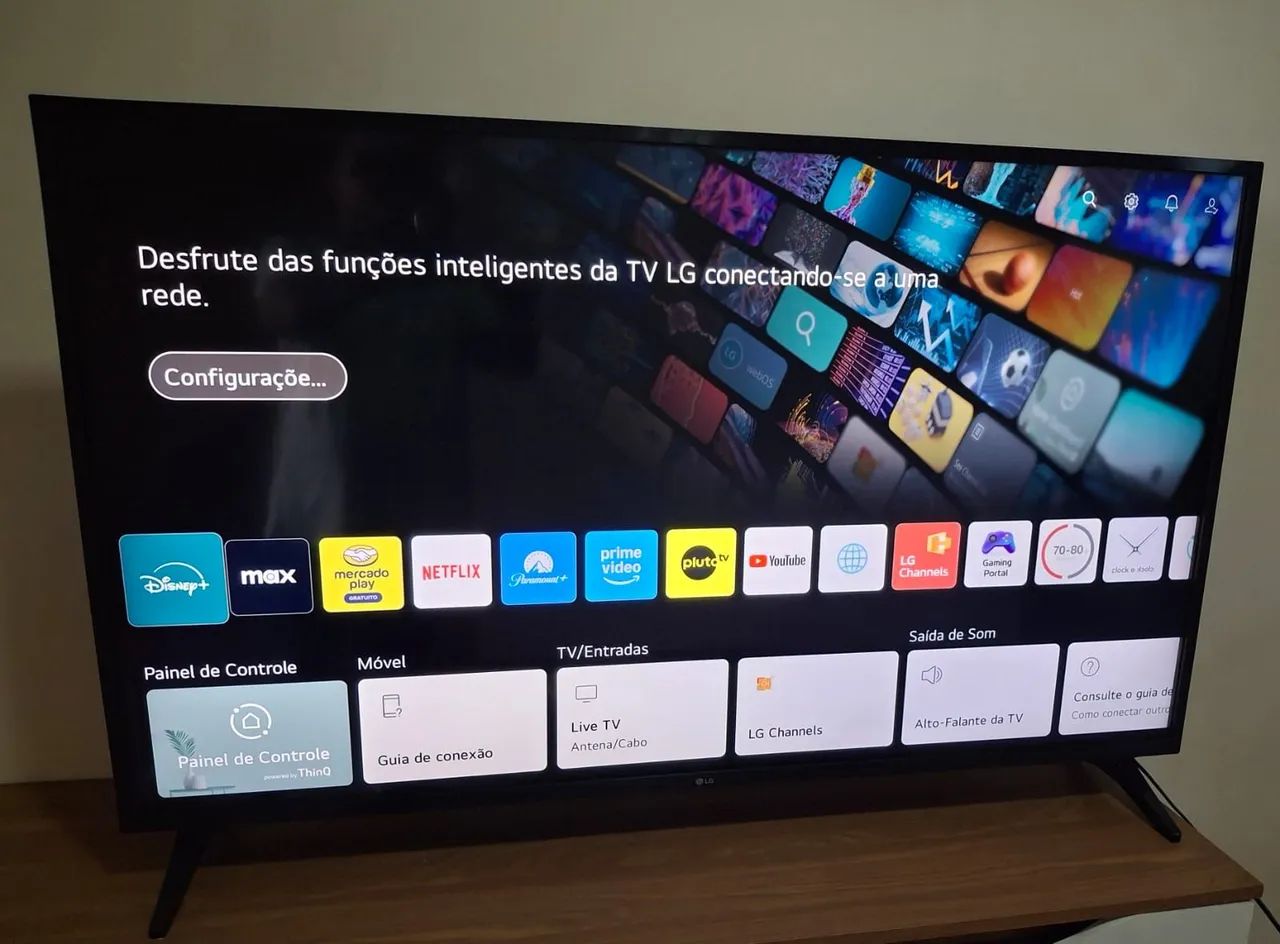 Smart tv 4k 50 Polegadas 