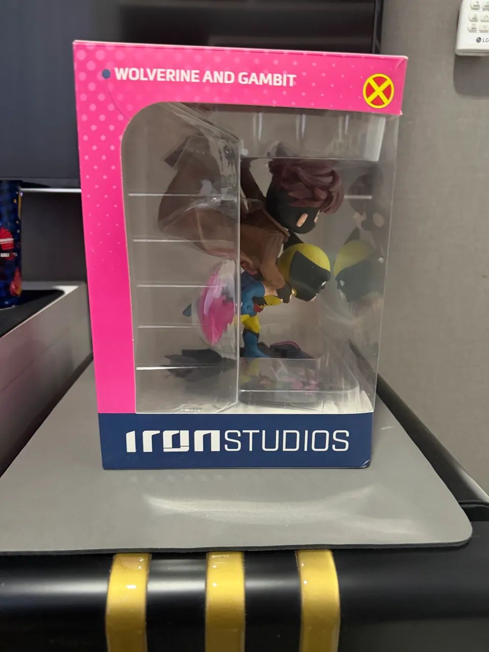 Minico Wolverine & Gambit Iron Studios - Foto 2