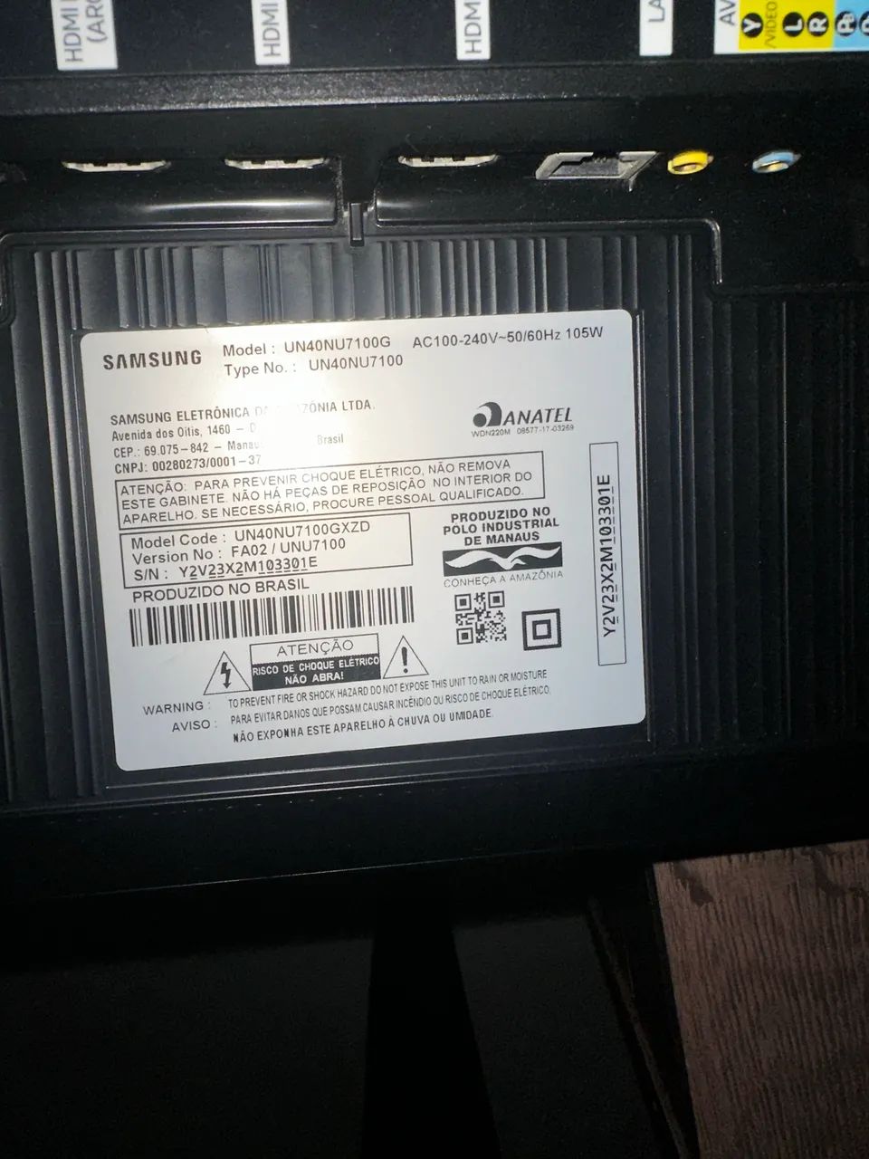 TV Smart 40 Samsung - Foto 2