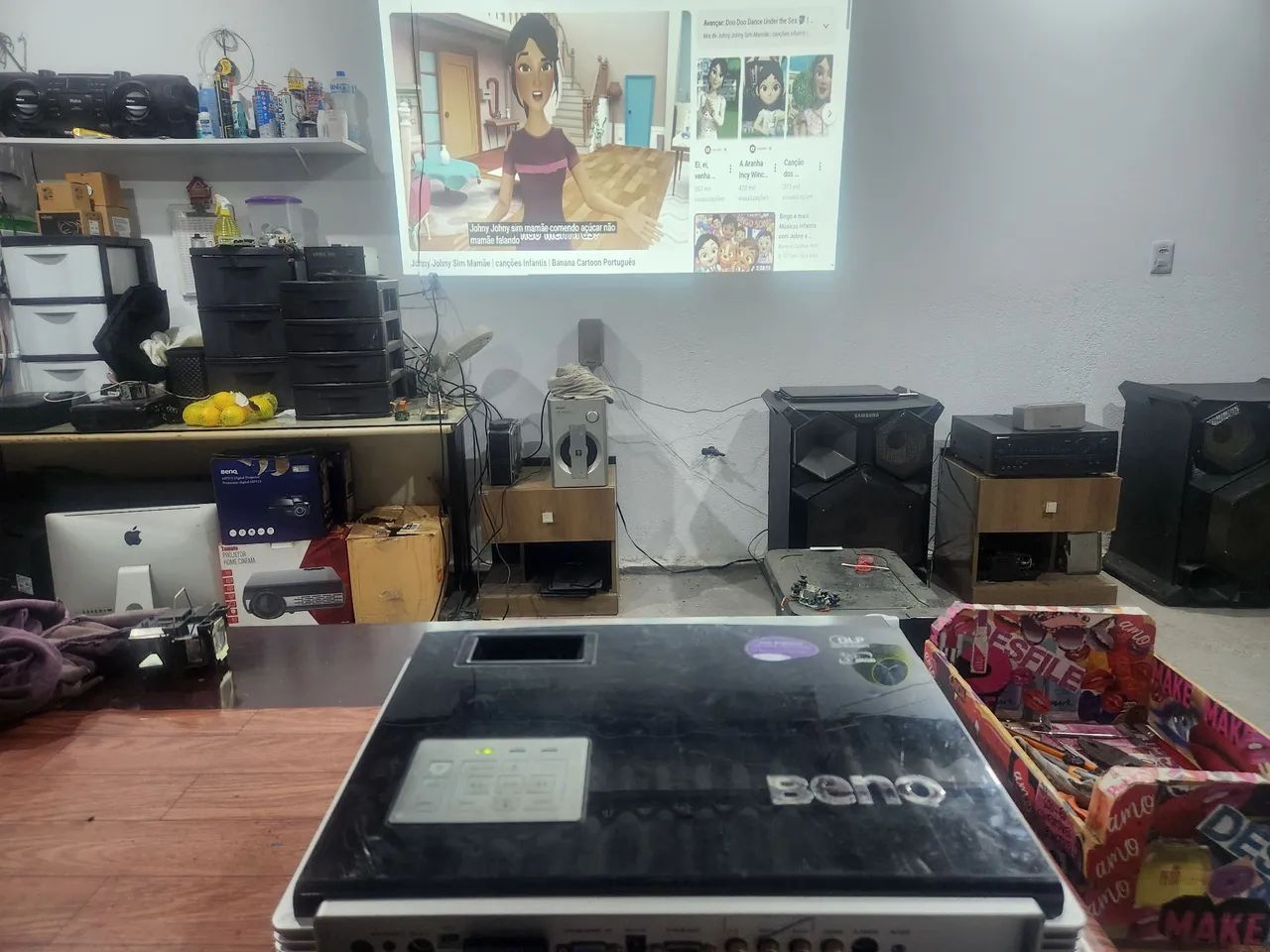 Projetor benq sp870 - Foto 3