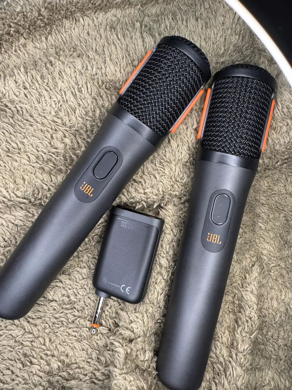 MICROFONE JBL ORIGINAL SEM FIO PARTYBOX NOVO - Foto 3