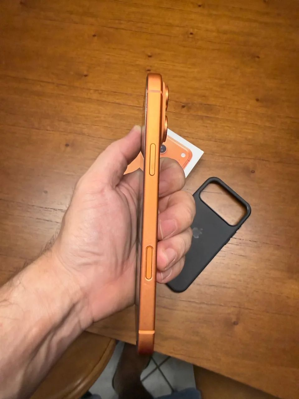 iPhone 17 pro max 256gb laranja  - Foto 3
