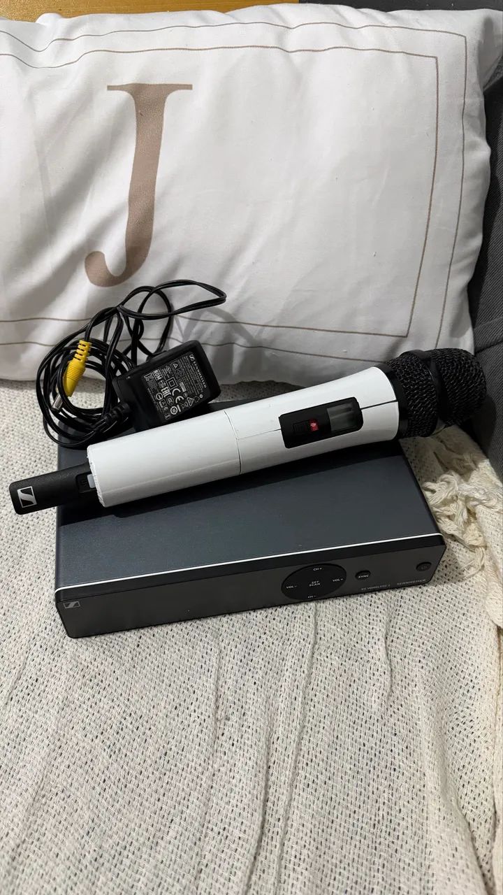 Microfone Sennheiser Original