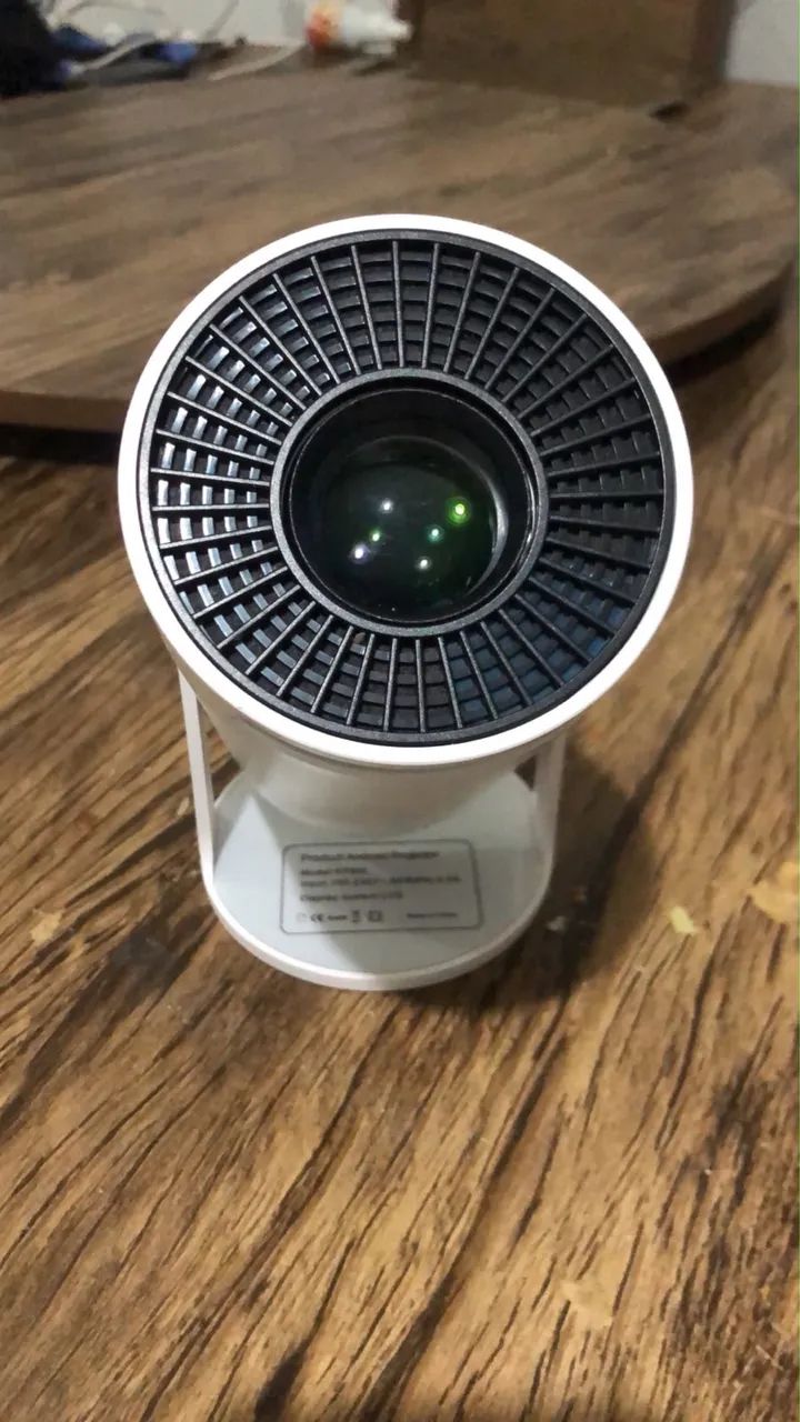 Projetor Portatil Pholex Hy300 4k Android Smart Wifi Full Hd - Foto 3