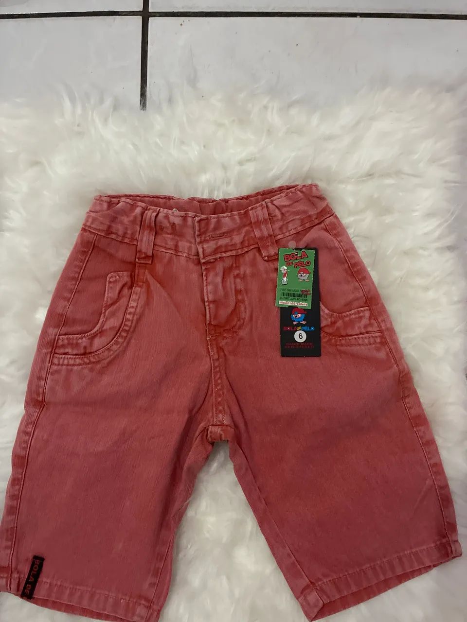 Bermuda infantil 