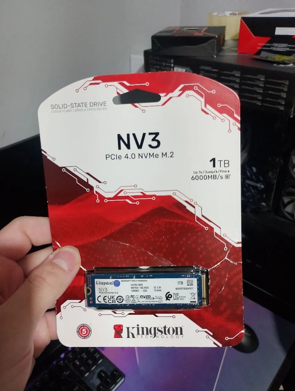 SSD 1TB NV3 Kingston
