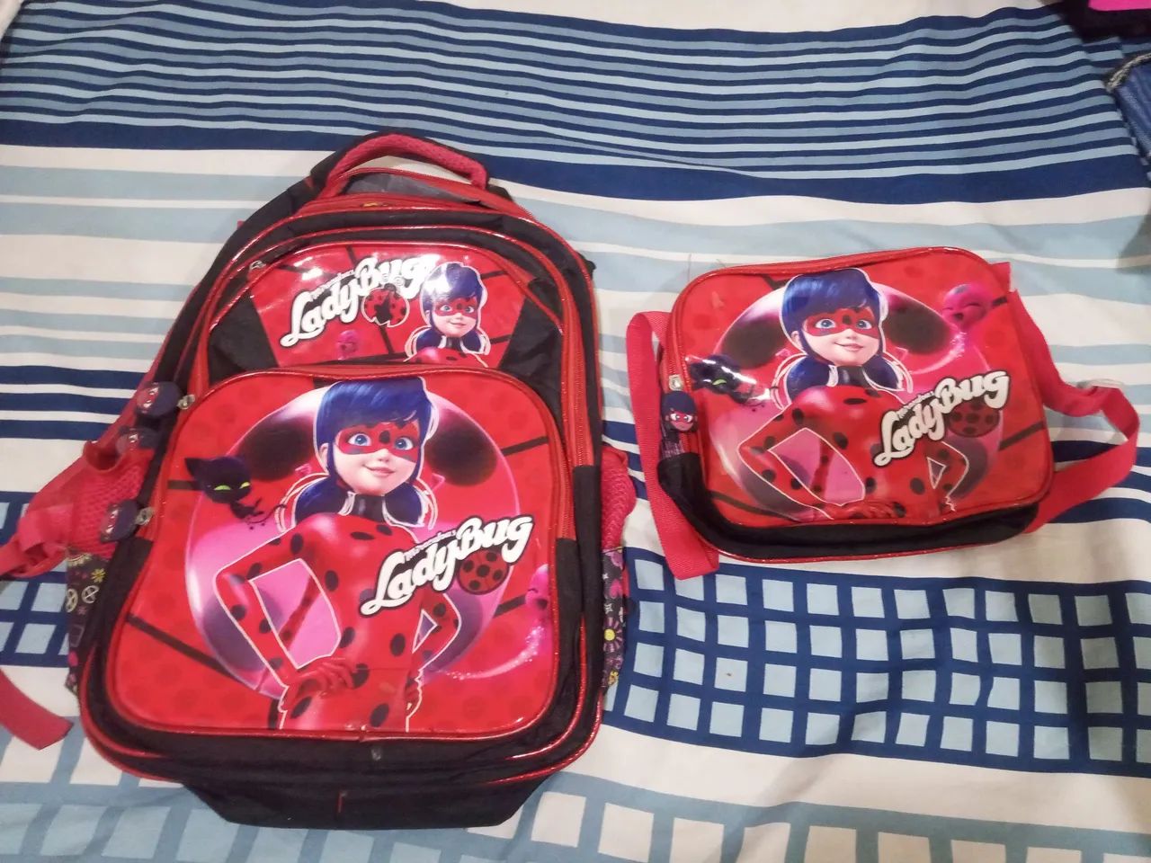 mochila infantil Ladybug  - Foto 4