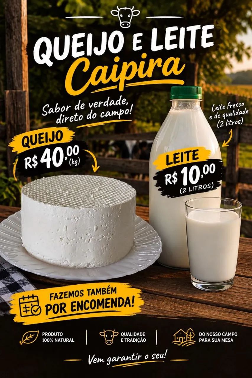 Queijo ?