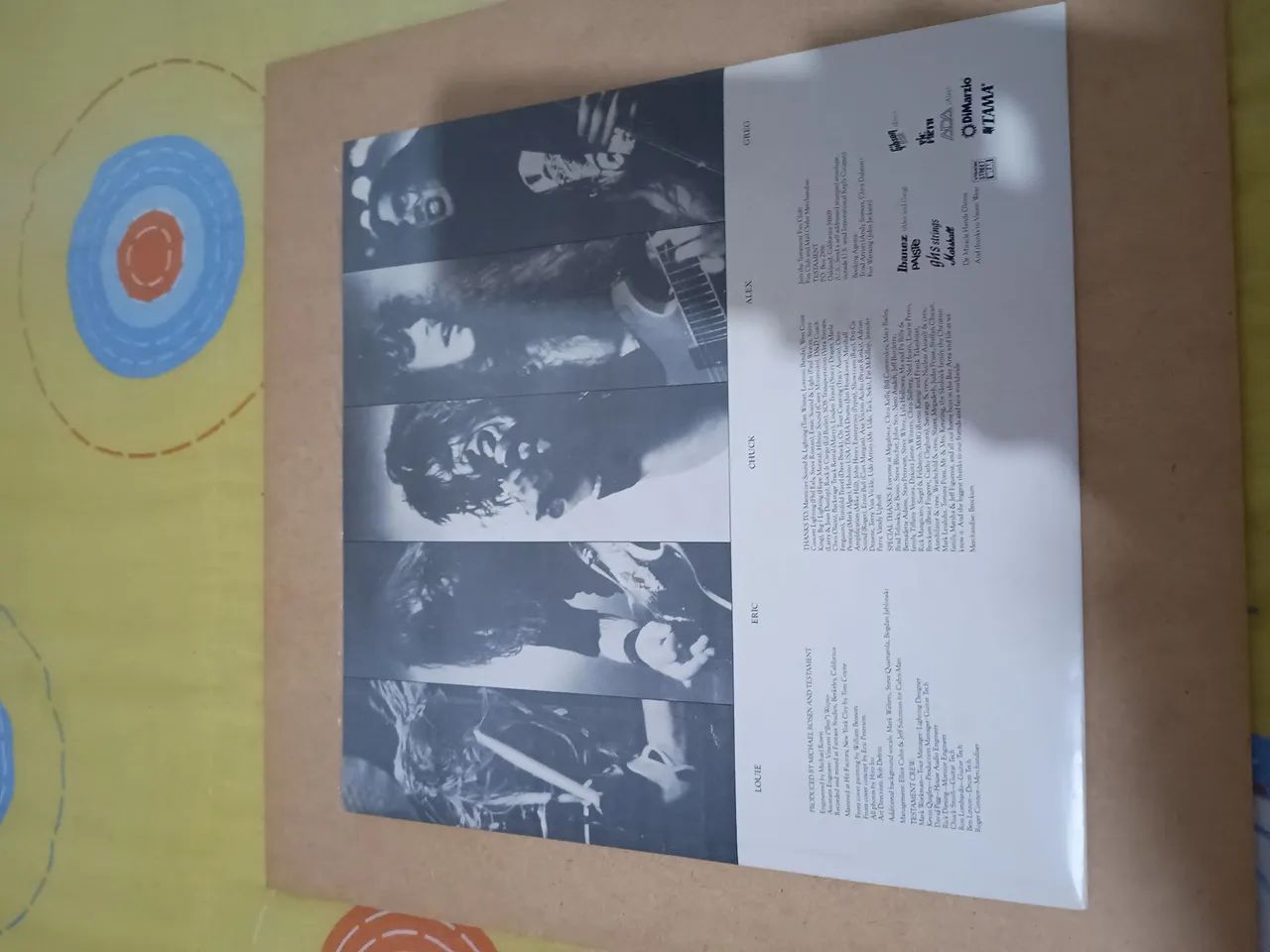 LP Testament  - Foto 4