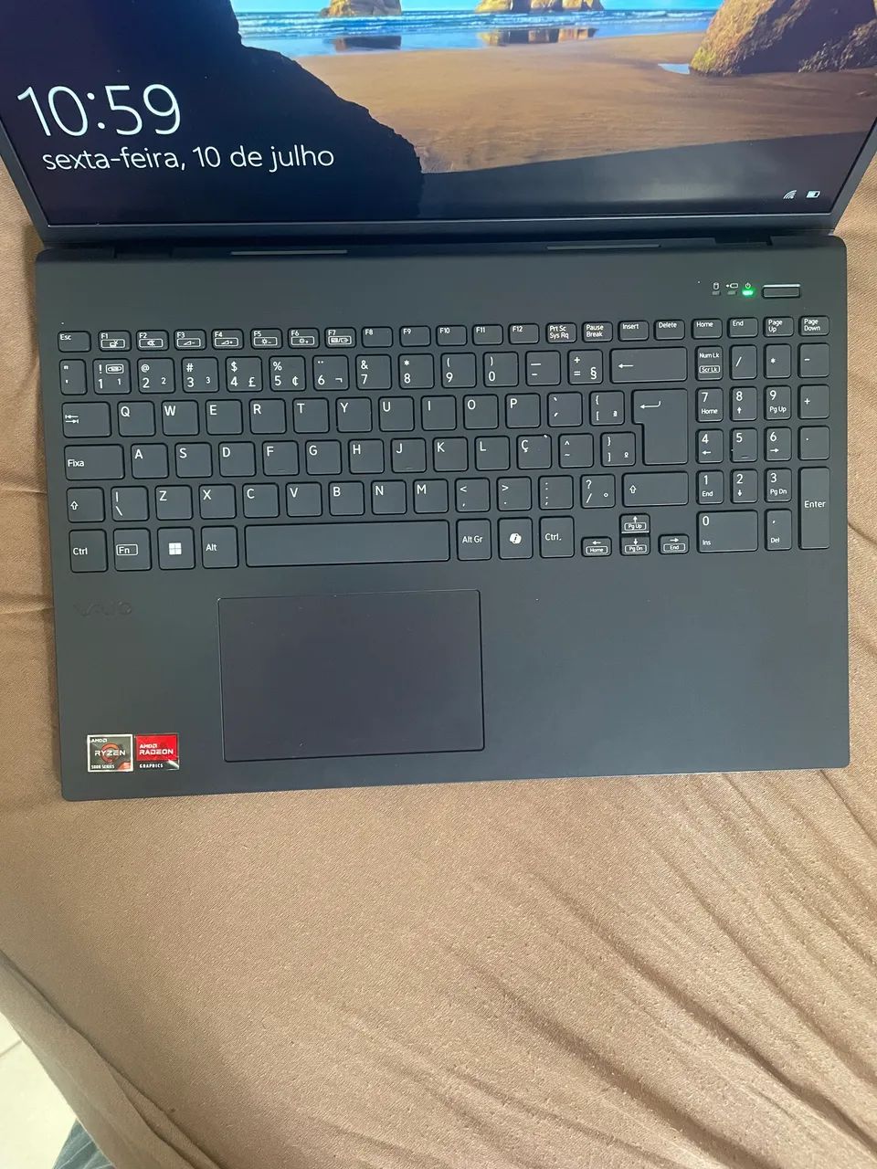 Notebook vaio AMD Ryzen 5 