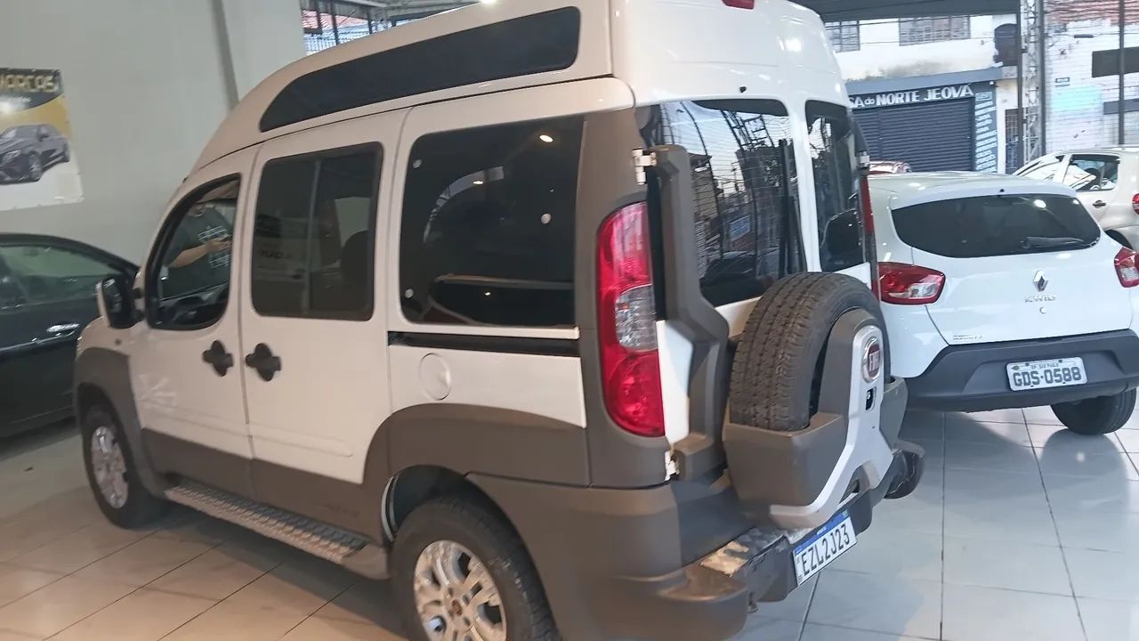 Fiat Doblo Adv/adv Tryon/locker 1.8 Flex 2011 - Foto 4