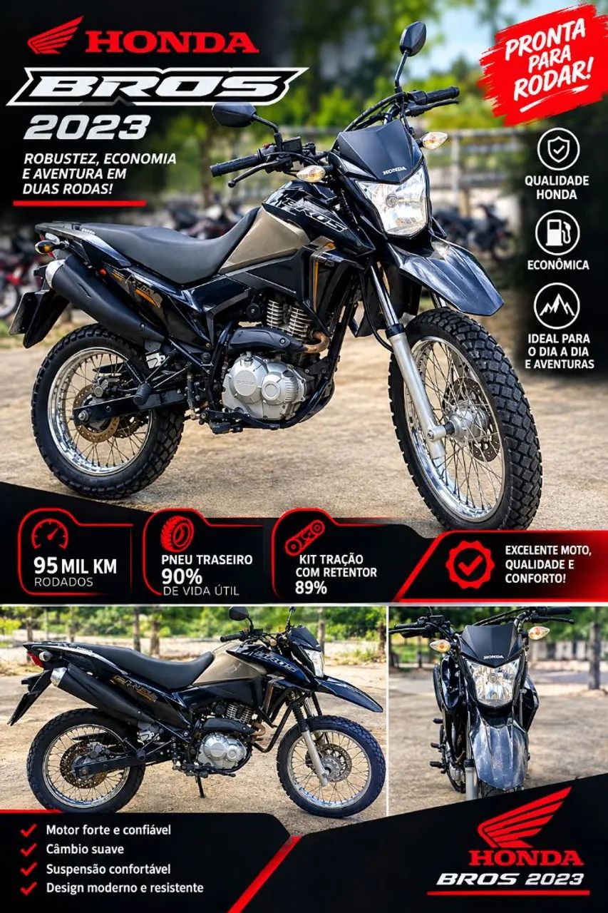 Honda Bros 2023