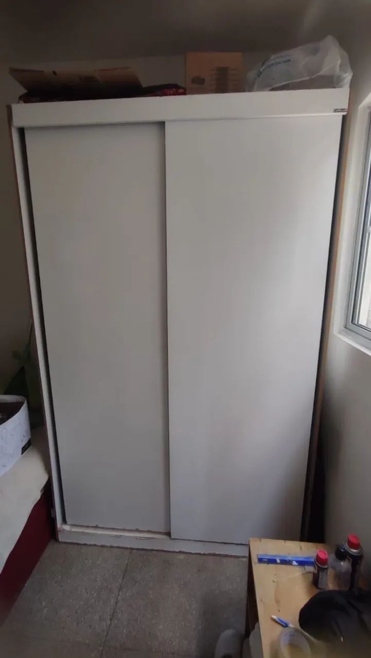 GUARDA ROUPA + CÔMODA 