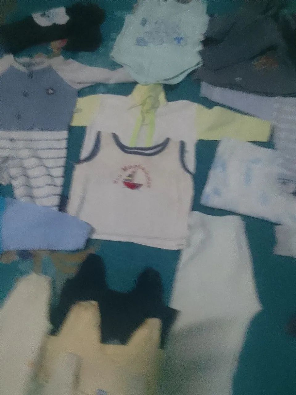 Lote de roupinhas de bb - Foto 2