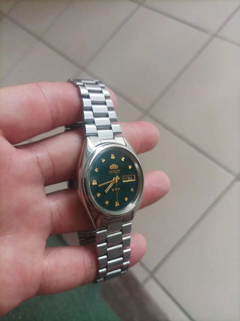 Relógio Orient Vintage  - Foto 2