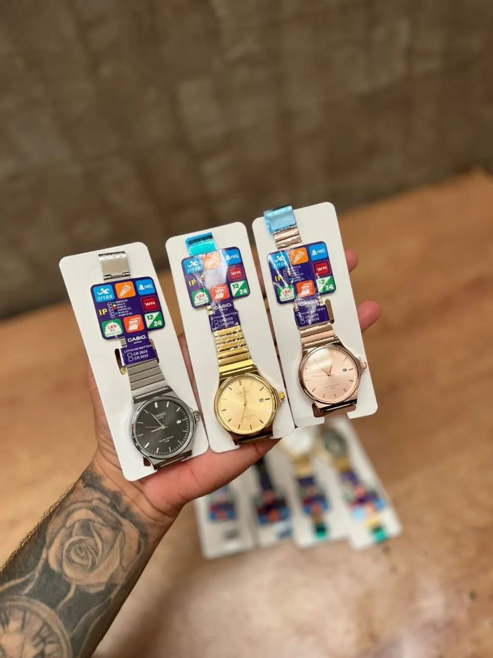 RELÓGIOS CASIO MODELOS NOVOS - Foto 3