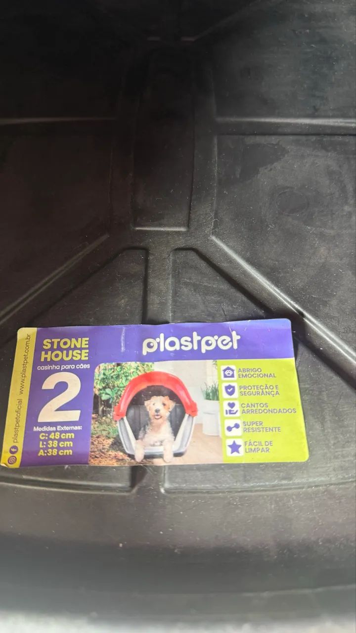 Abrigo para pets desmontavel  - Foto 2