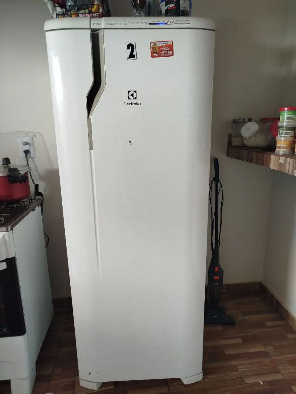 Geladeira Eletrolux 