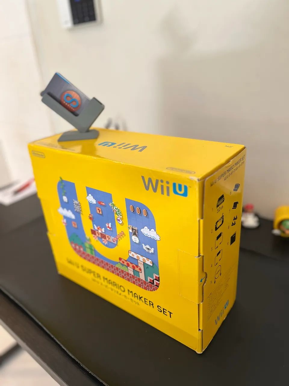Nintendo Wii U Super Mario Maker Set 32GB Branco - Novo | Item de