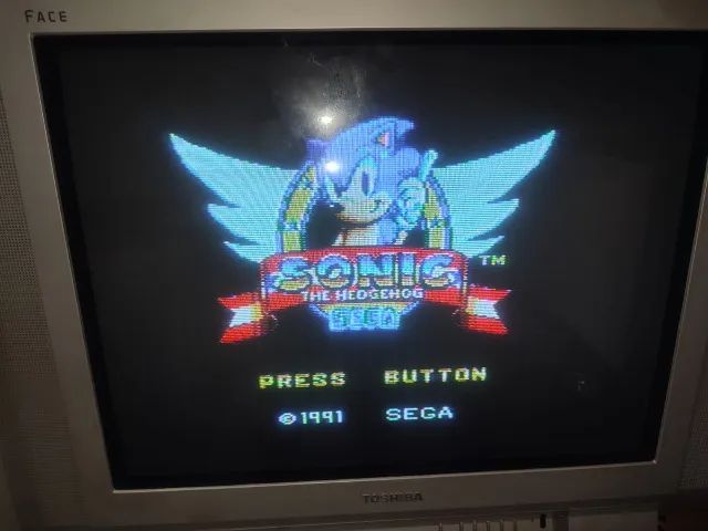 Console Master System 3 Compact com sonic na memória - Foto 2