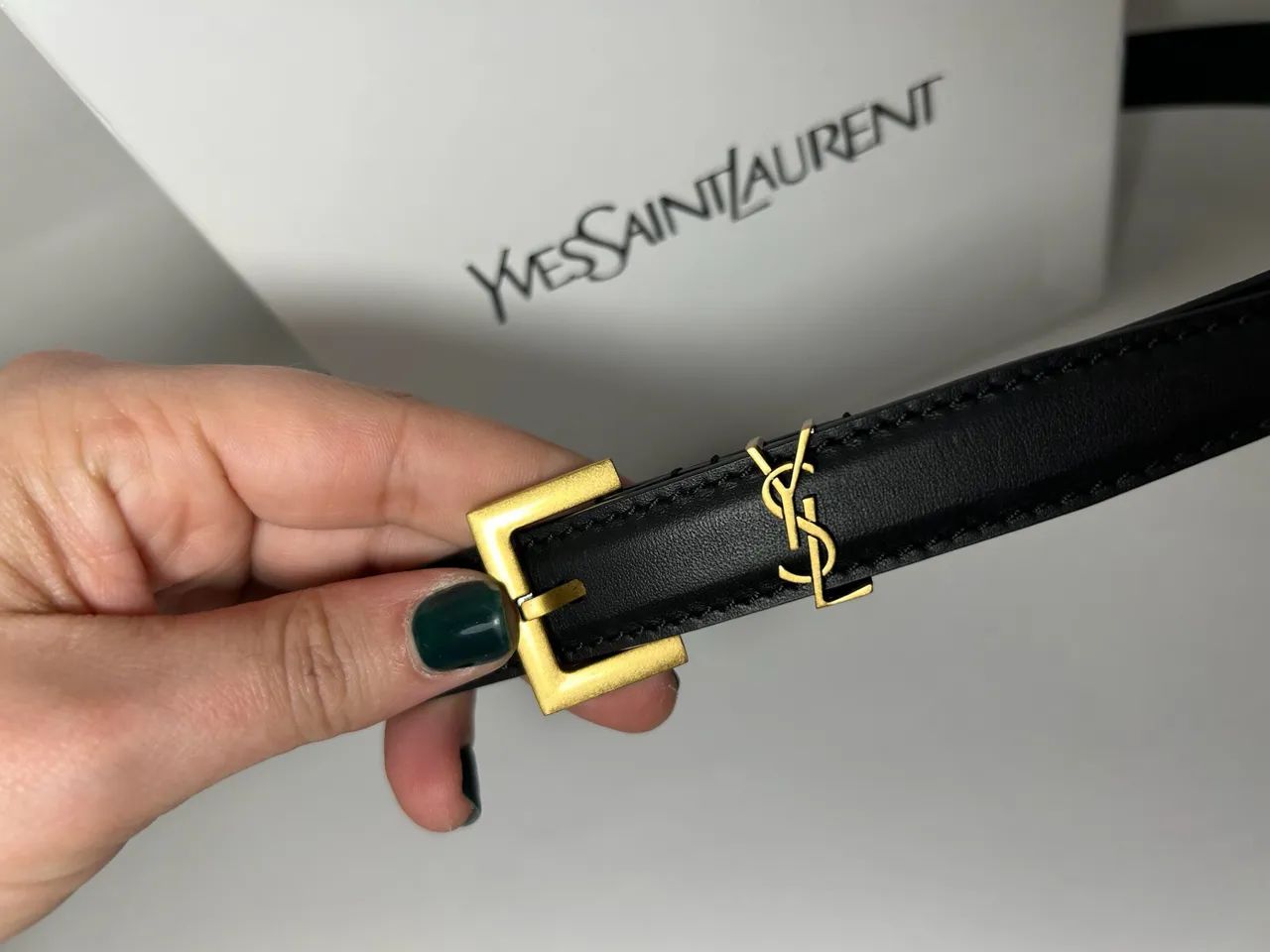 Cinto YSL preto - Foto 2