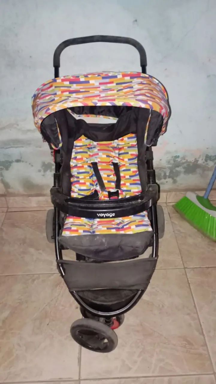 Vendo esse carrinho de bebê  - Foto 3