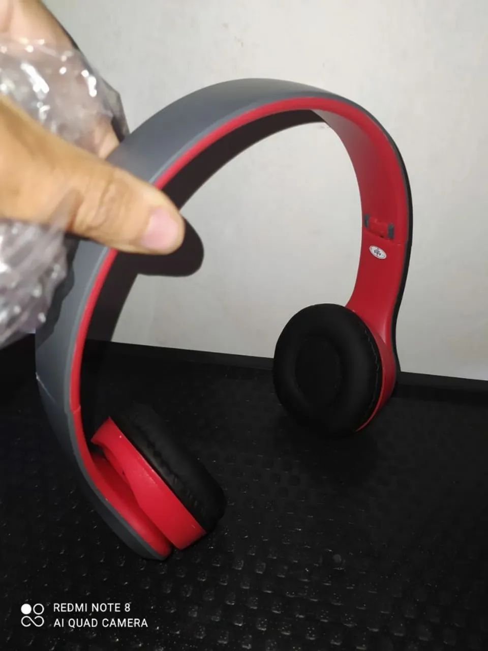 Headphone sem fio estéreo bluetooth 5.0 universal - Foto 2
