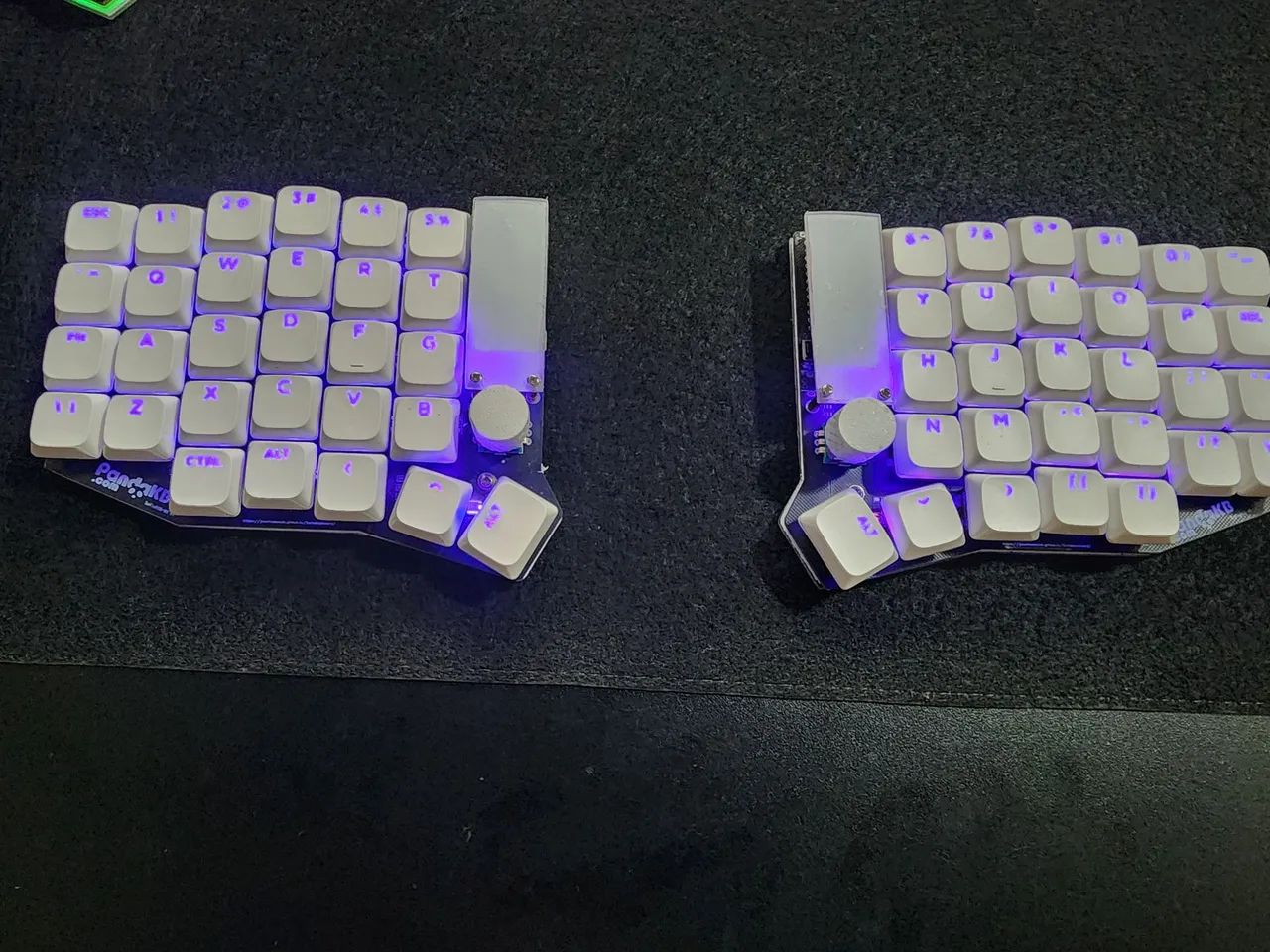 Teclado Sofle v2 split low profile sem fio importado  - Foto 2