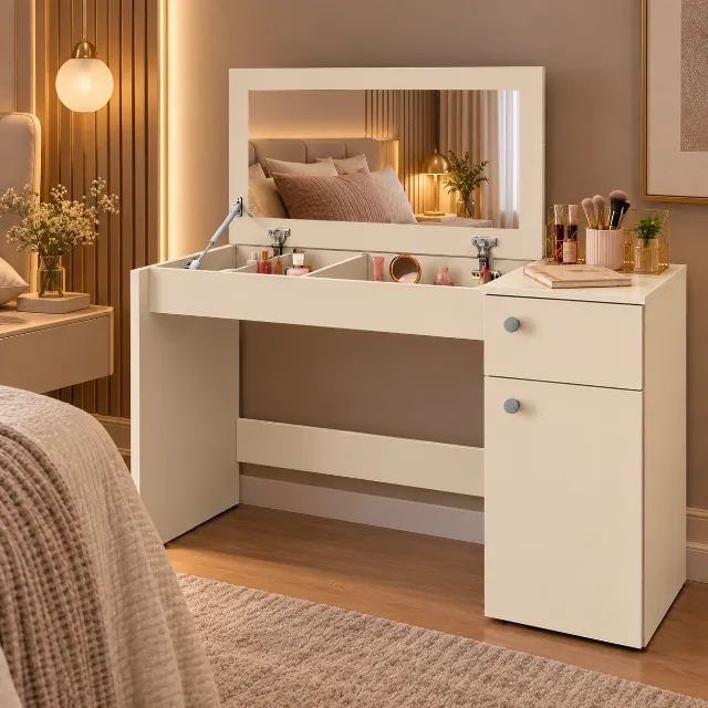PENTEADEIRA LUXO Off White Nova 