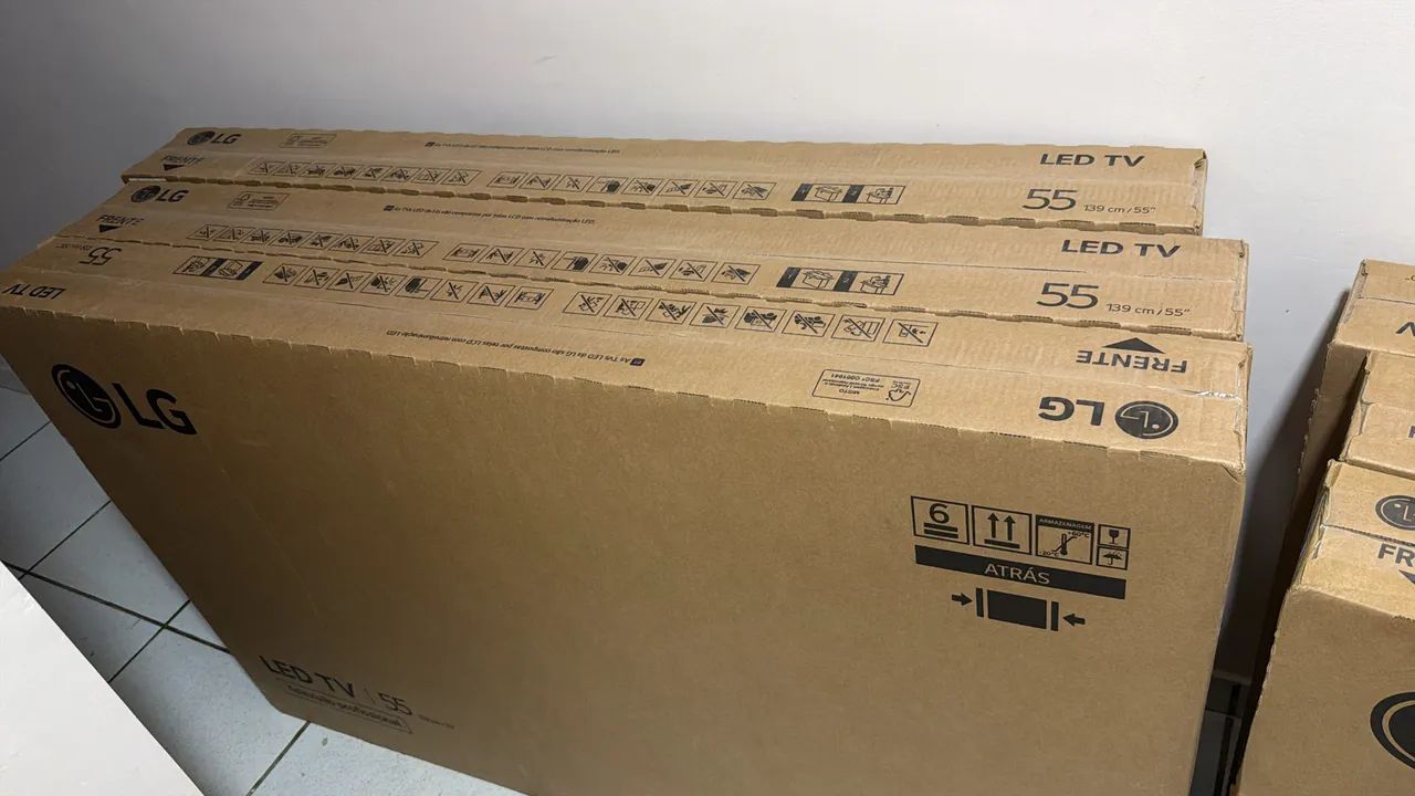 Smart Tv LG 55? (Lacrada)