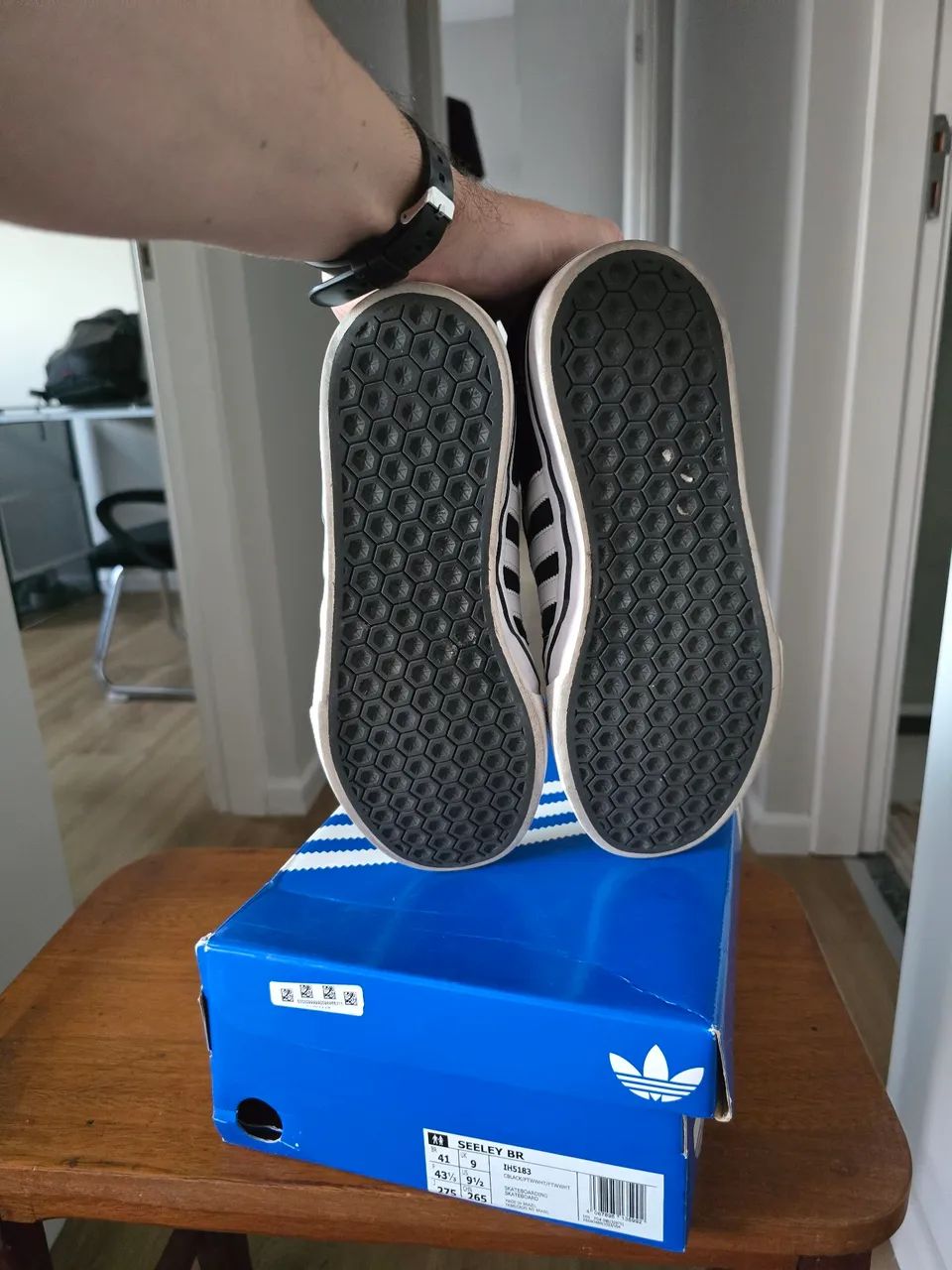 Adidas Seeley Br N°41 - Foto 4