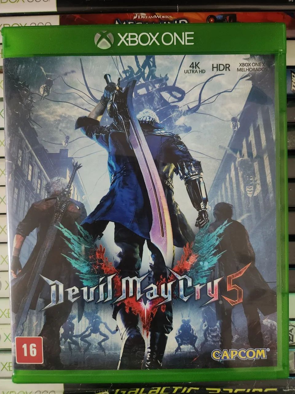 Devil may cry 5 xbox one