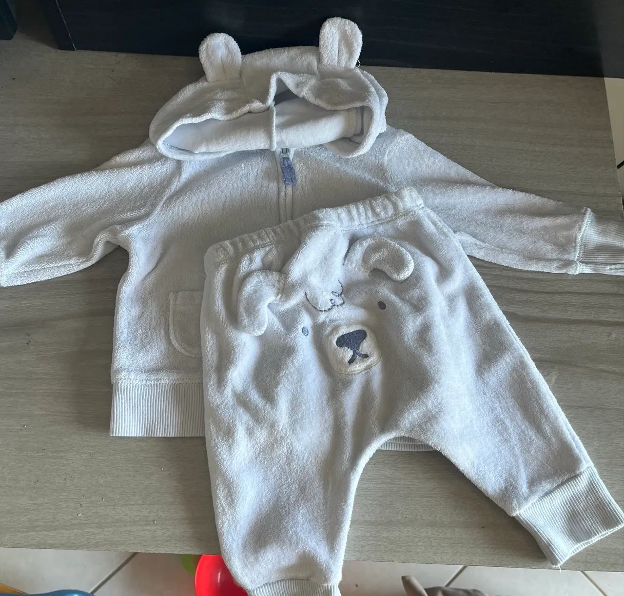 Conjunto bebê azul 