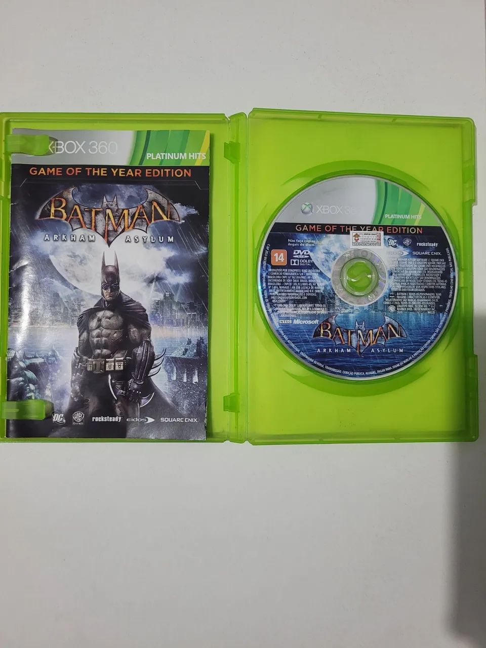 BATMAN ARKHAM ASYLUM XBOX 360 - Foto 3