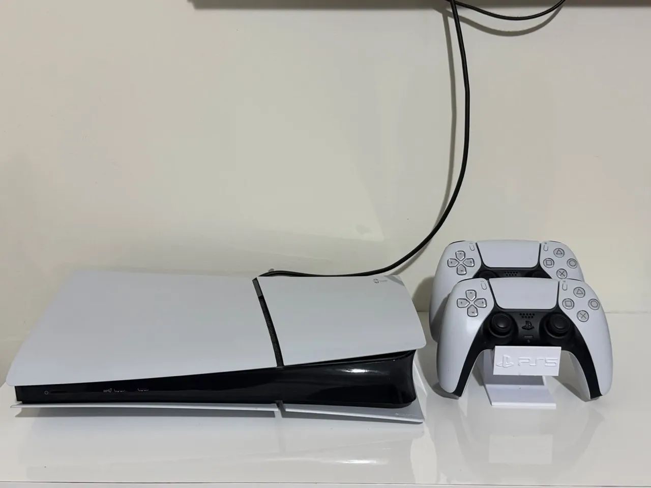 Ps5 Digital Slim 1TB - Novo com Garantia. - Foto 4