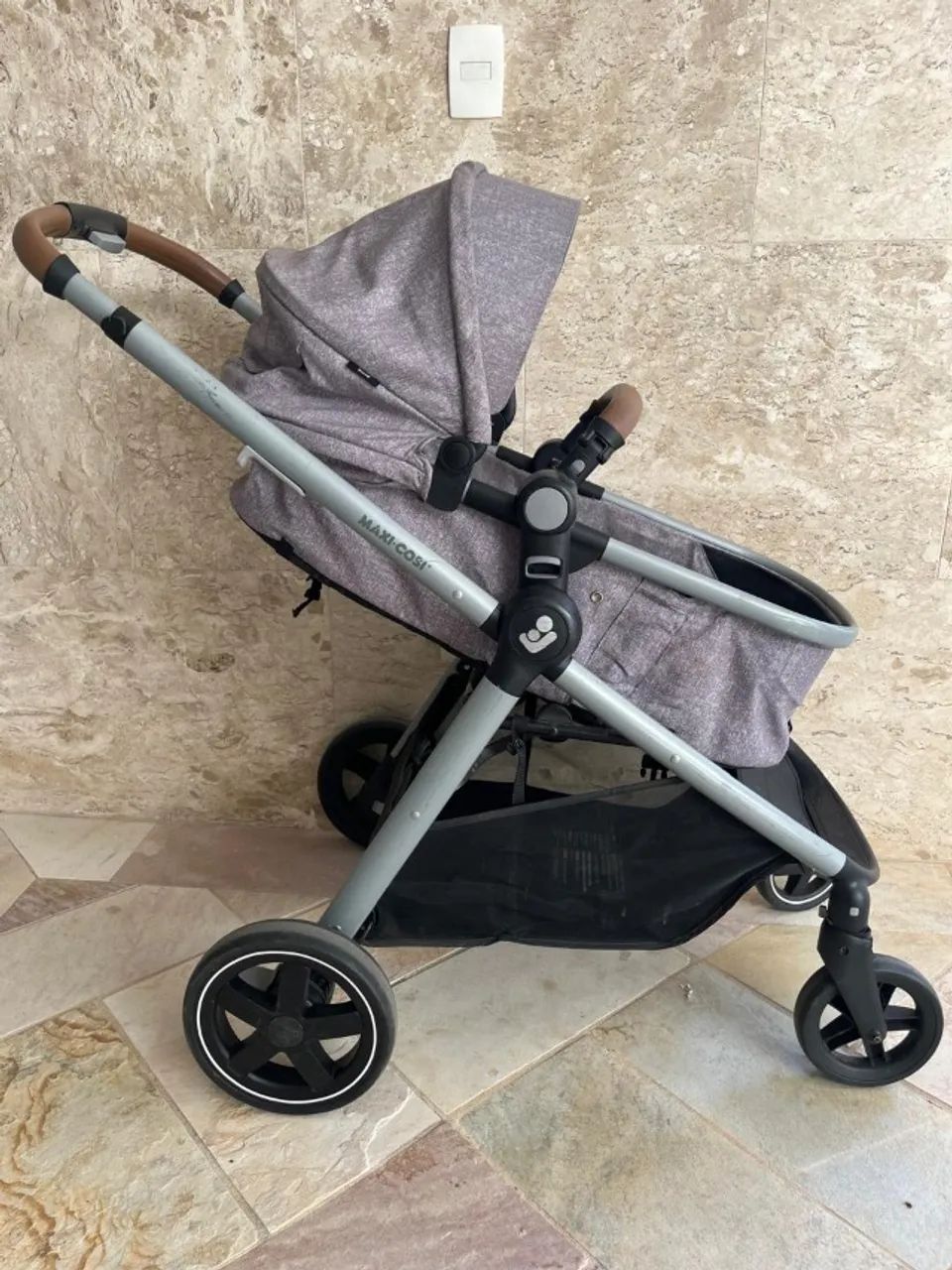 Carrinho de bebê -Anna Maxi Cosi - Foto 2