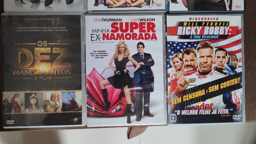 Filmes em DVD