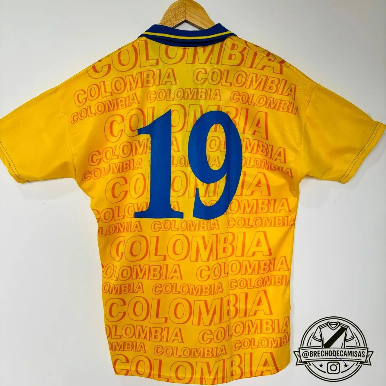 Camisa da seleção da Colômbia 1995 - Foto 2