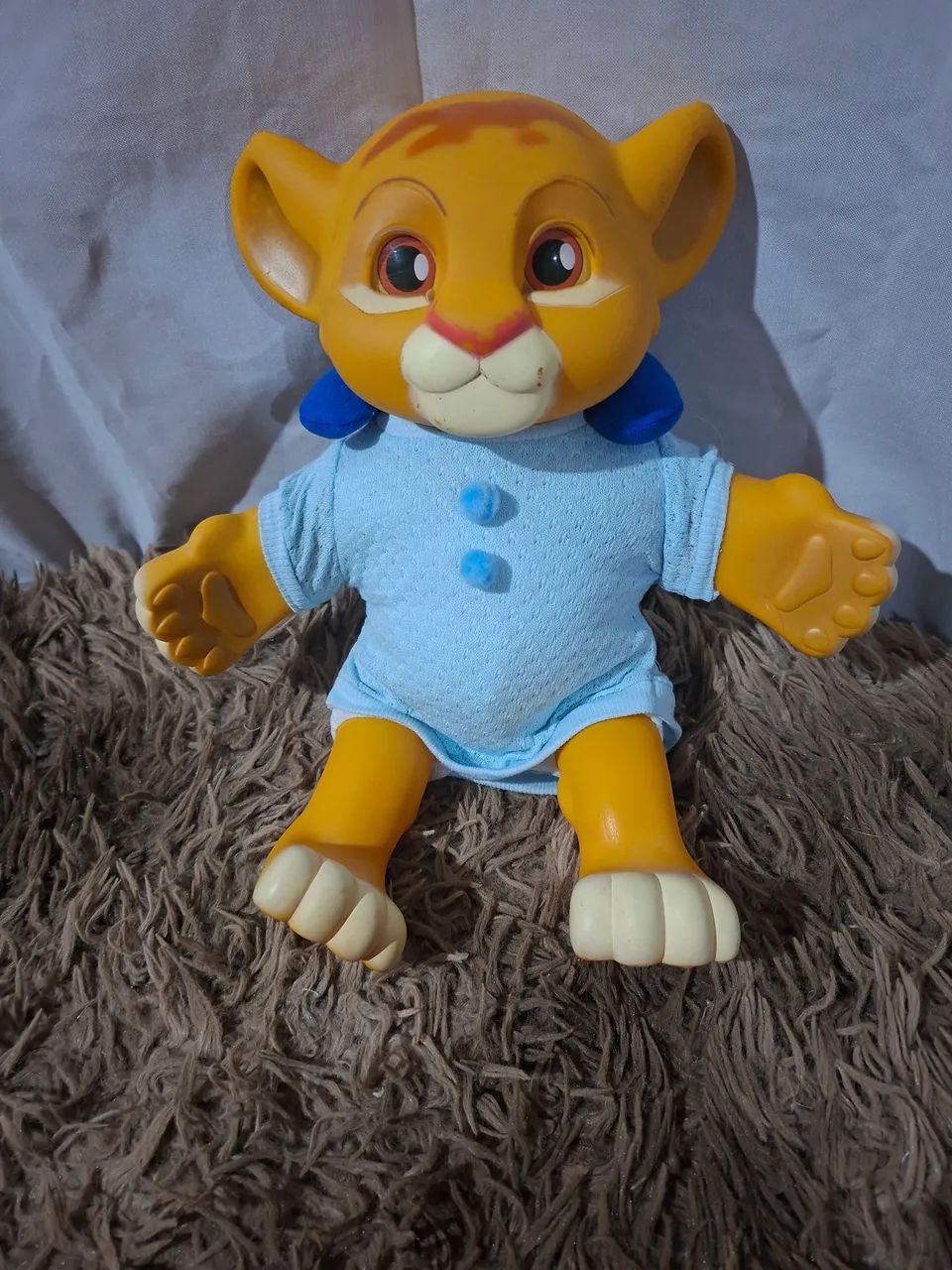 Boneco Simba Rei Leão 