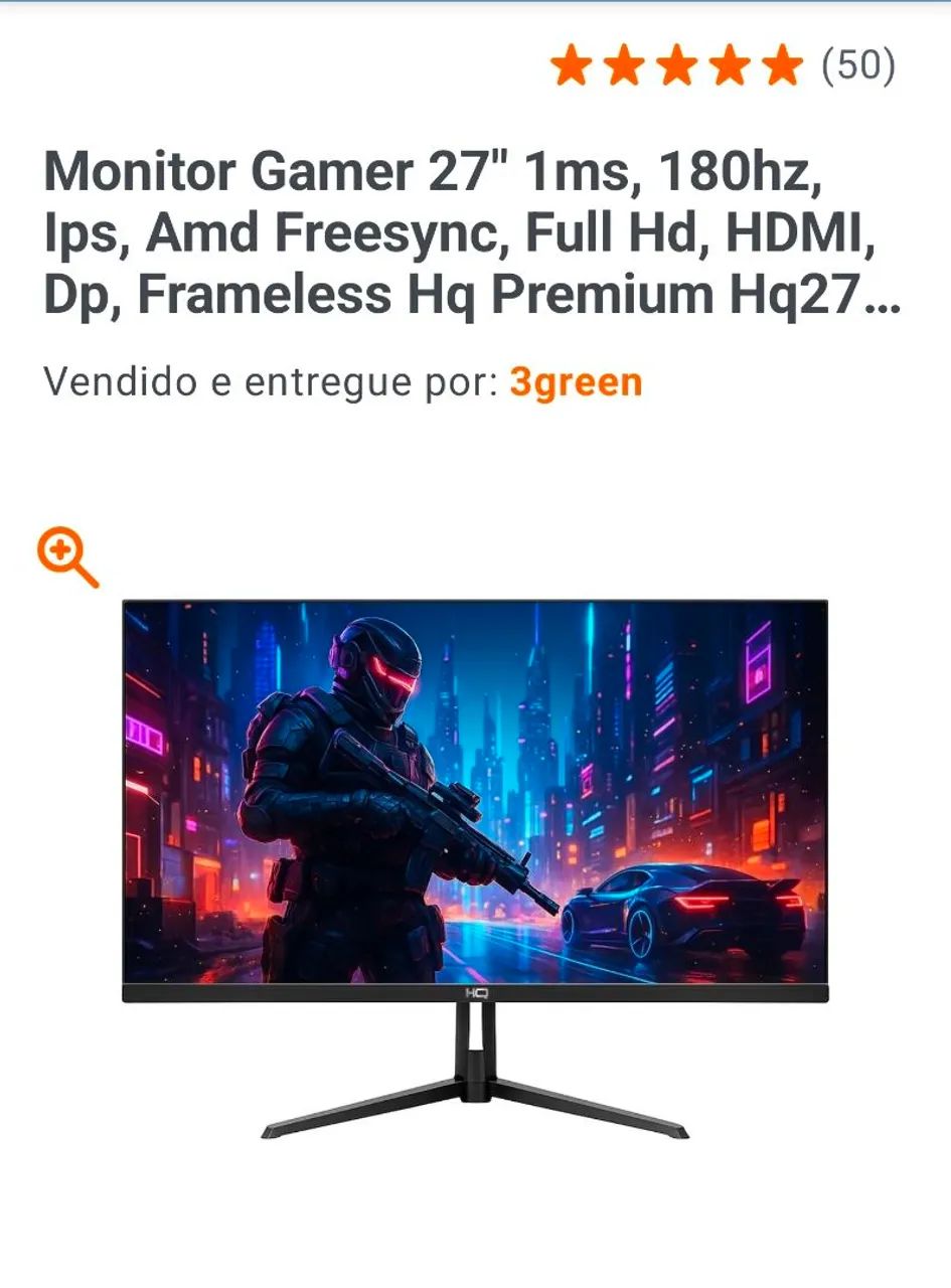Monitor Gamer - Foto 5