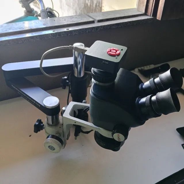 Microscópio e câmera  - Foto 2