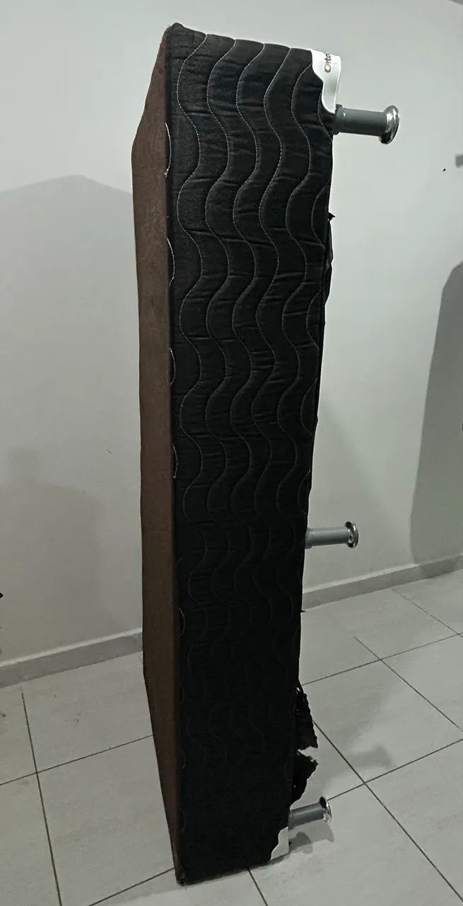 Cama box ortobom solteiro 