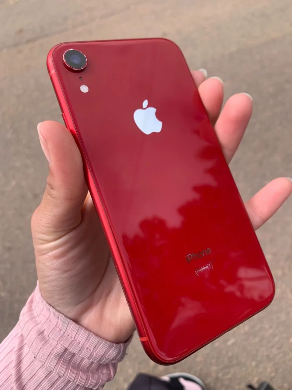 IPHONE XR VERMELHO 64GB - Foto 2
