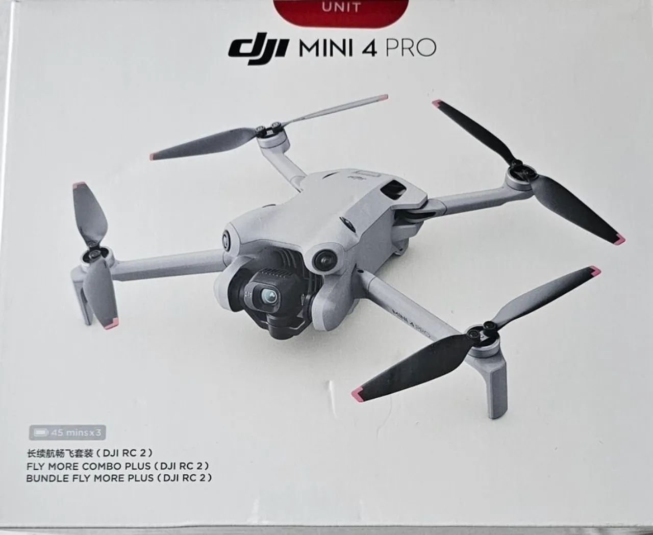 Drone DJI Mini 4 PRO Fly More Combo 