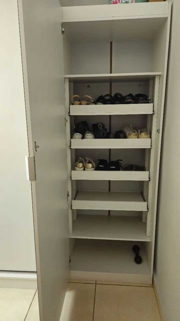 Sapateira com vidro - Foto 3