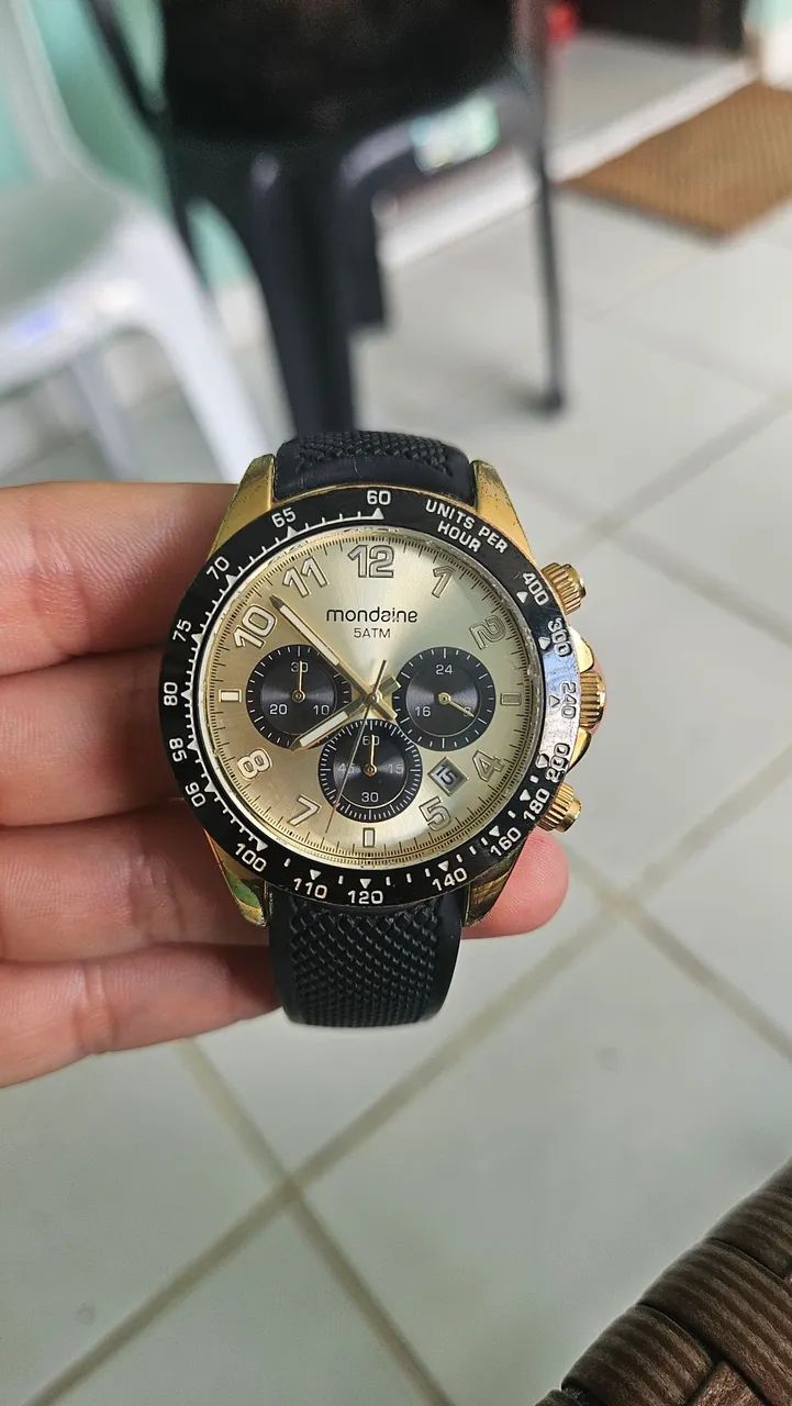 Relogio mondaine original usado 