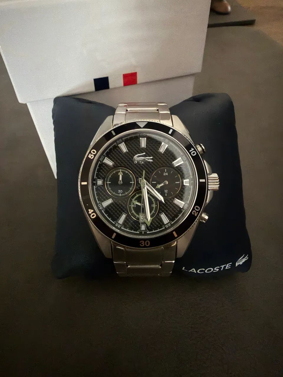 Relógio Lacoste Mainsail Preto